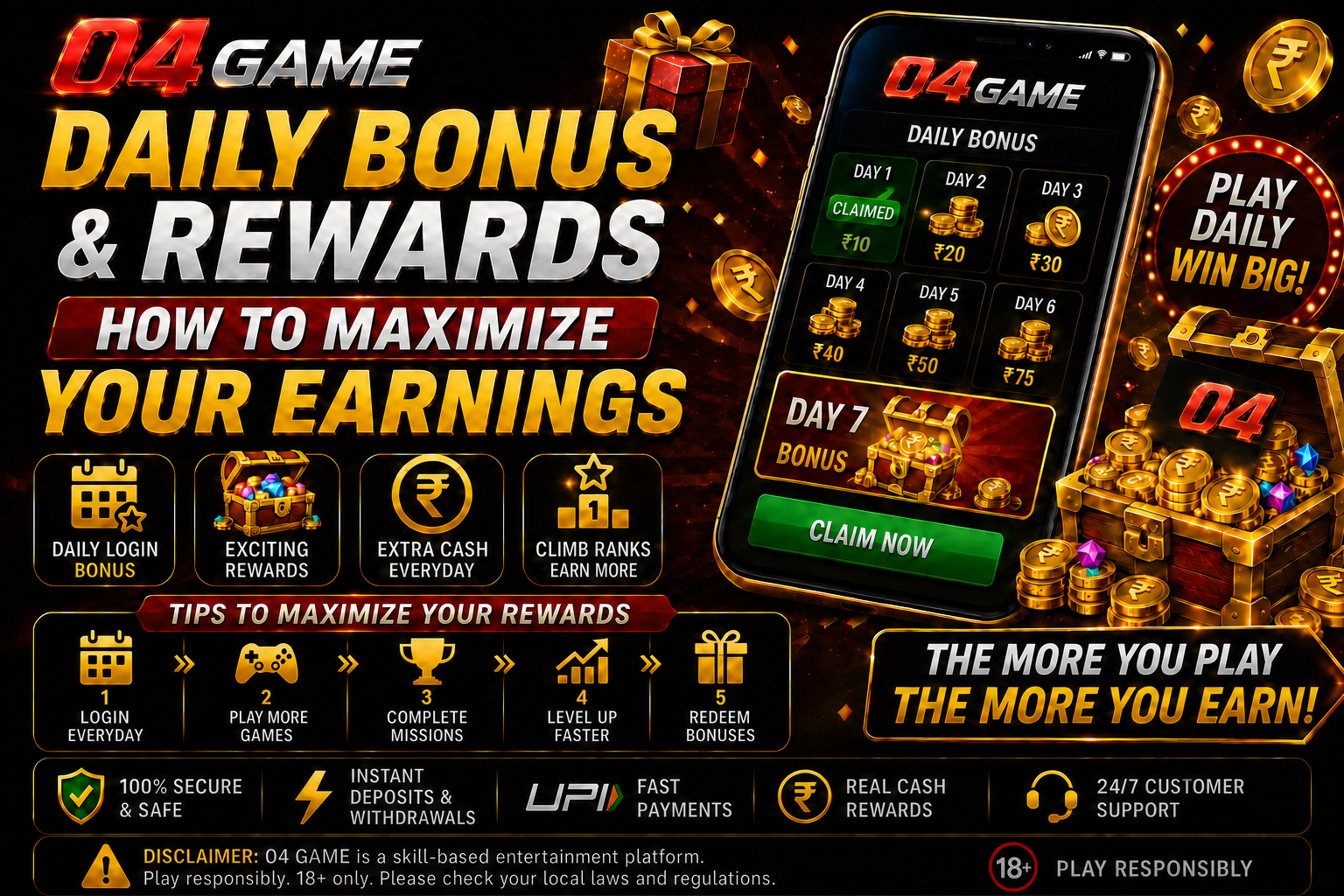04GAME Reward Ledger: Mission Proof, Expiry and Credit Status